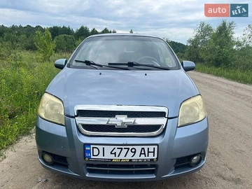 Авто Chevrolet Aveo 2007 № 8864261
