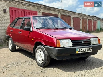 Авто ВАЗ 2109 2001 № 8864262
