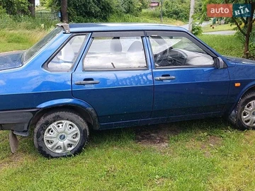 Авто ВАЗ 21099 2008 № 8864264
