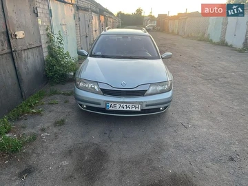 Авто Renault Laguna 2002 № 8864274