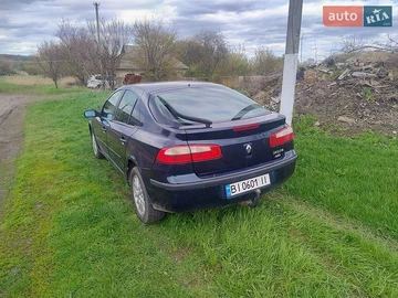 Авто Renault Laguna 2003 № 8864279