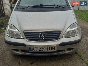 Авто Mercedes A-Class 2001 № 8864280