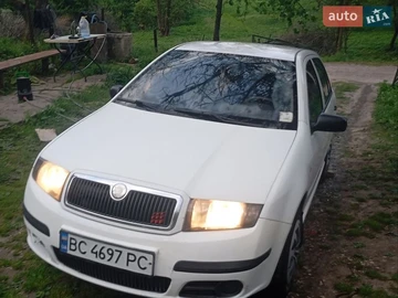 Авто Skoda Fabia 2007 № 8864281