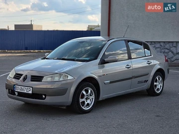 Авто Renault Megane 2004 № 8864330