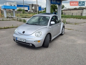 Авто Volkswagen Beetle 1999 № 8864337
