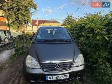 Авто Mercedes A-Class 1999 № 8864339