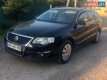 Авто Volkswagen Passat 2008 № 8864344