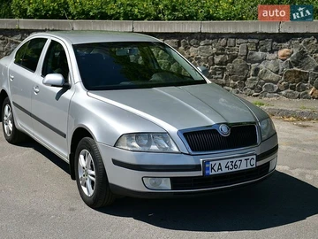 Авто Skoda Octavia 2007 № 8864346