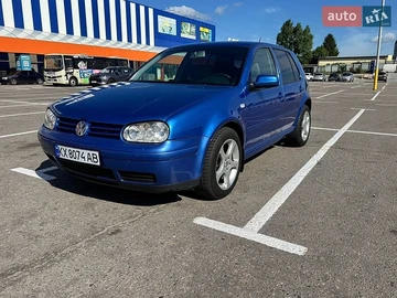 Авто Volkswagen Golf 1999 № 8864348