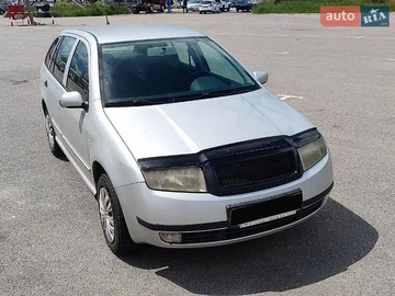 Авто Skoda Fabia 2003 № 8864349