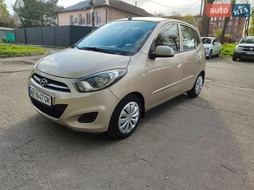 Авто Hyundai I10 2010 № 8864354