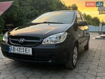 Авто Hyundai Getz 2009 № 8864365