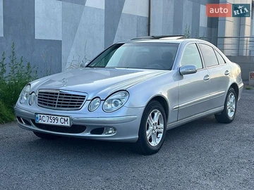 Авто Mercedes E-Class 2001 № 8864368