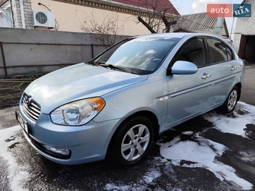 Авто Hyundai Accent 2007 № 8864372