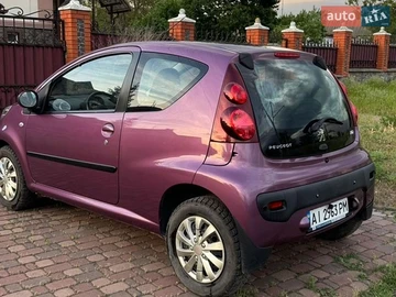 Авто Peugeot 107 2013 № 8864375