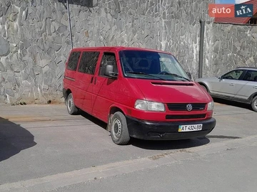 Авто Volkswagen Transporter 2003 № 8864378