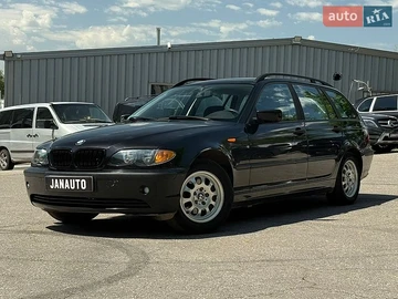 Авто BMW 3 Series 2002 № 8864379