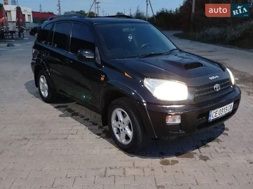 Авто Toyota Rav4 2002 № 8864380