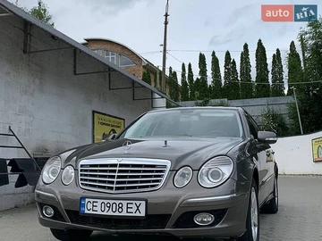 Авто Mercedes E-Class 2007 № 8864409