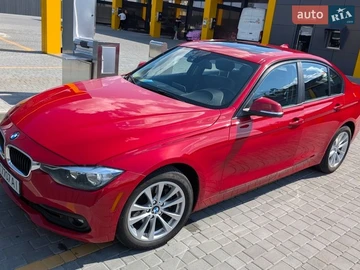 Авто BMW 3 Series 2016 № 8864423