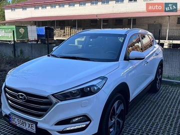 Авто Hyundai Tucson 2016 № 8864426