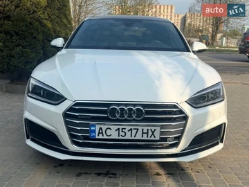 Авто Audi A5 2017 № 8864428