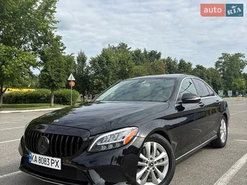 Авто Mercedes C-Class 2019 № 8864431
