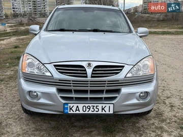 Авто SsangYong Kyron 2006 № 8864475