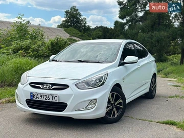 Авто Hyundai Accent 2012 № 8864485