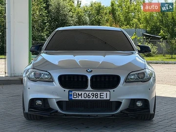 Авто BMW 5 Series 2010 № 8864486