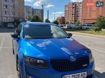 Авто Skoda Octavia 2016 № 8864487