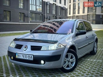 Авто Renault Megane 2004 № 8864488