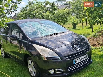 Авто Peugeot 5008 2010 № 8864489