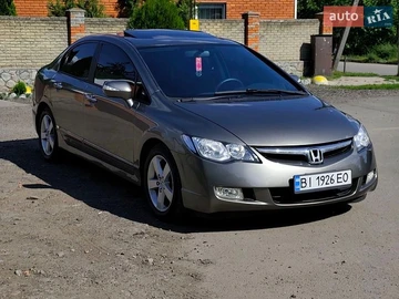 Авто Honda Civic 2008 № 8864490