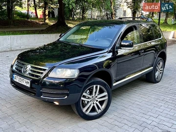 Авто Volkswagen Touareg 2006 № 8864491