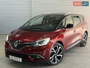 Авто Renault Grand Scenic 2018 № 8864497