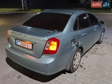 Авто Chevrolet Lacetti 2007 № 8864523