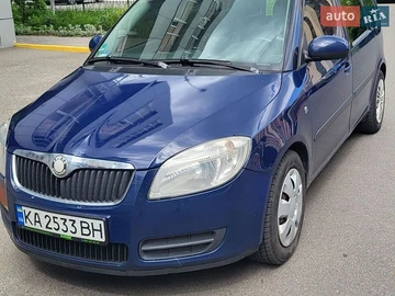 Авто Skoda Roomster 2009 № 8864524