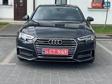 Авто Audi A4 2017 № 8864528