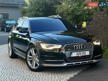 Авто Audi A6 Allroad 2014 № 8864551