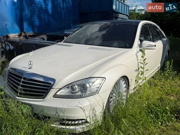 Авто Mercedes S-Class 2012 № 8864555