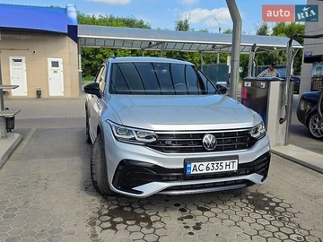 Авто Volkswagen Tiguan 2022 № 8864563
