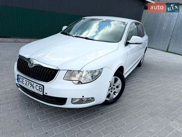Авто Skoda Superb 2009 № 8864573