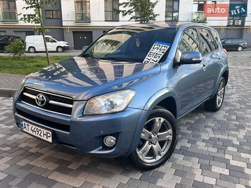 Авто Toyota Rav4 2009 № 8864574