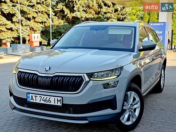 Авто Skoda Kodiaq 2021 № 8864580