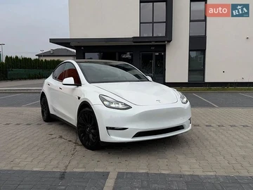 Авто Tesla Model Y 2020 № 8864593