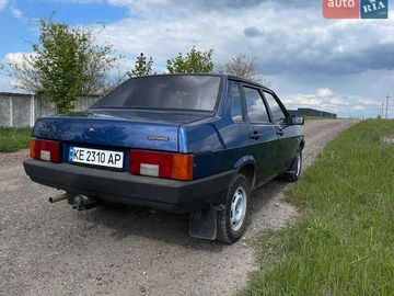 Авто ВАЗ 21099 2007 № 8864656