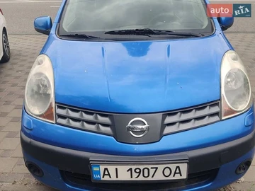 Авто Nissan Note 2007 № 8864658