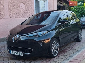 Авто Renault Zoe 2015 № 8864661