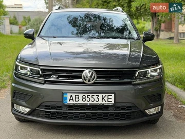 Авто Volkswagen Tiguan 2016 № 8864664